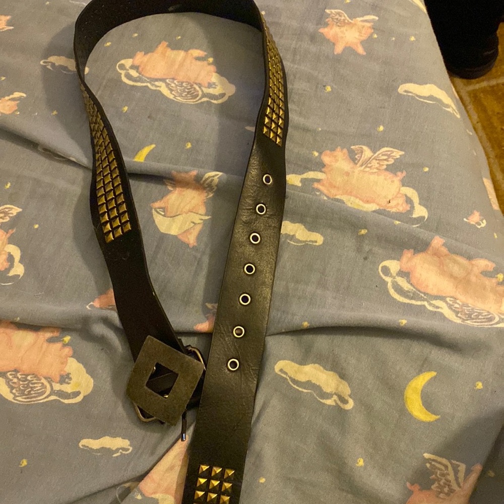 Metallic belt